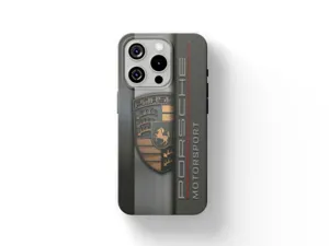 Porsche Cover Telefono Look Contemporaneo Chic